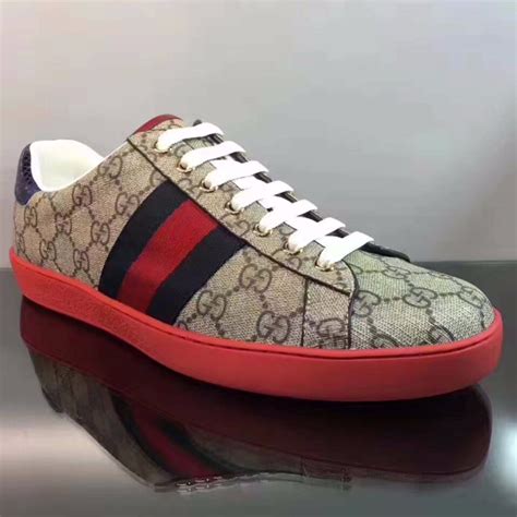 red ace gucci sneakers|Gucci ace sneakers review.